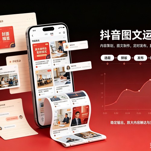 金华抖音图文代运营服务